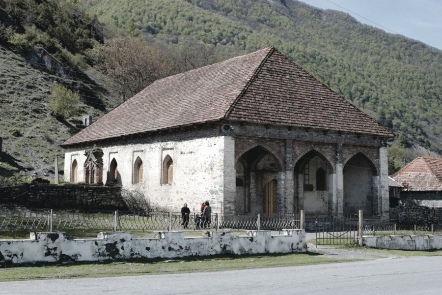 Mosquée d'Ilisu. Sylvie FRANCOISE