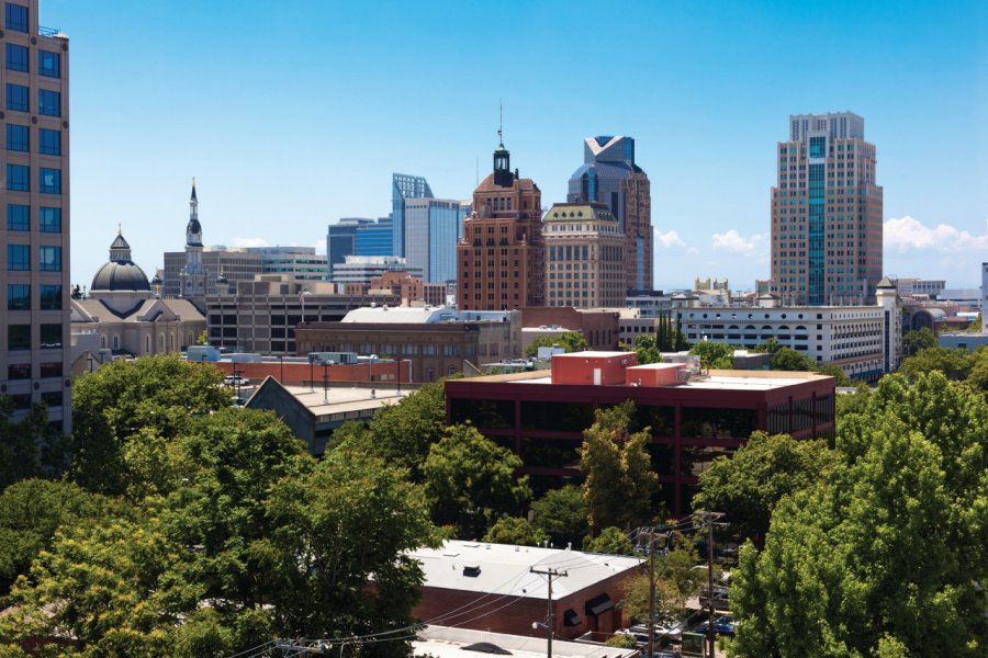 Centre ville de Sacramento. Slobo - iStockphoto