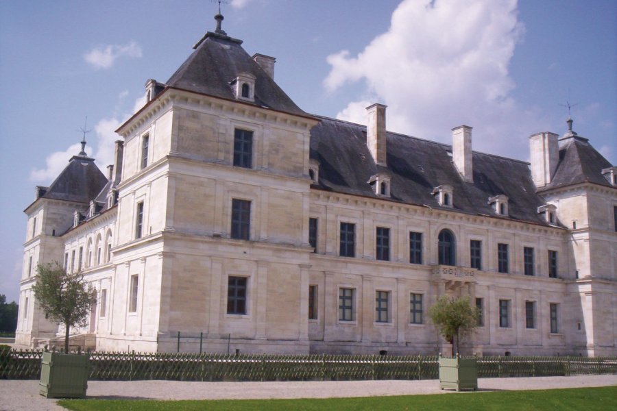 Le Château d'Ancy-le-Franc Josiane Maxel