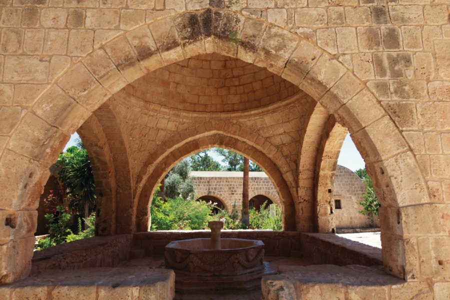 Monastère d'Agia Napa. Julien HARDY - Author's Image