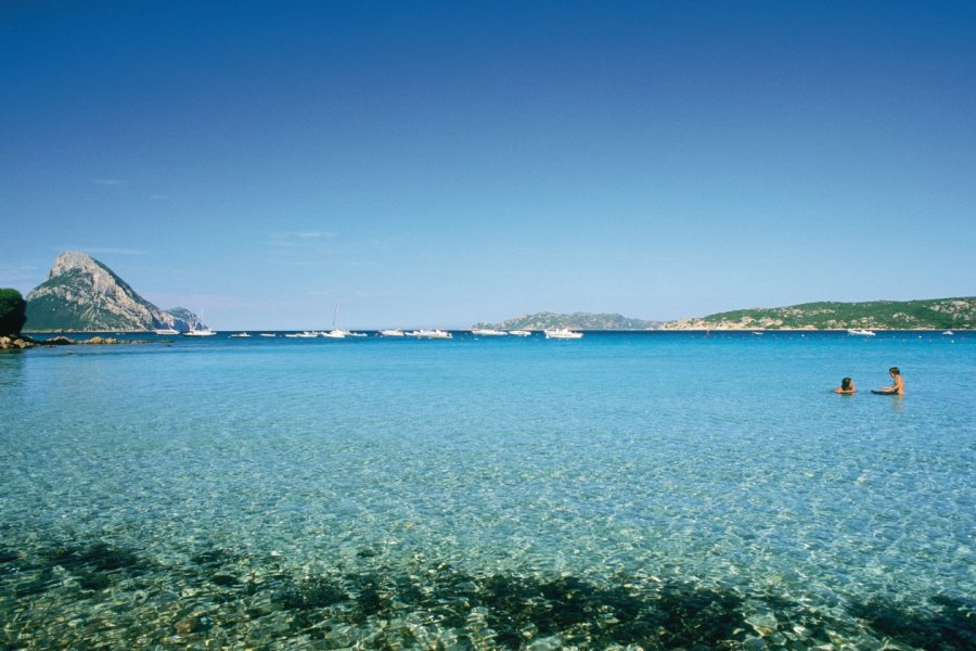 Loiri Porto San Paolo situé à 10 km environ d'Olbia. Author's Image