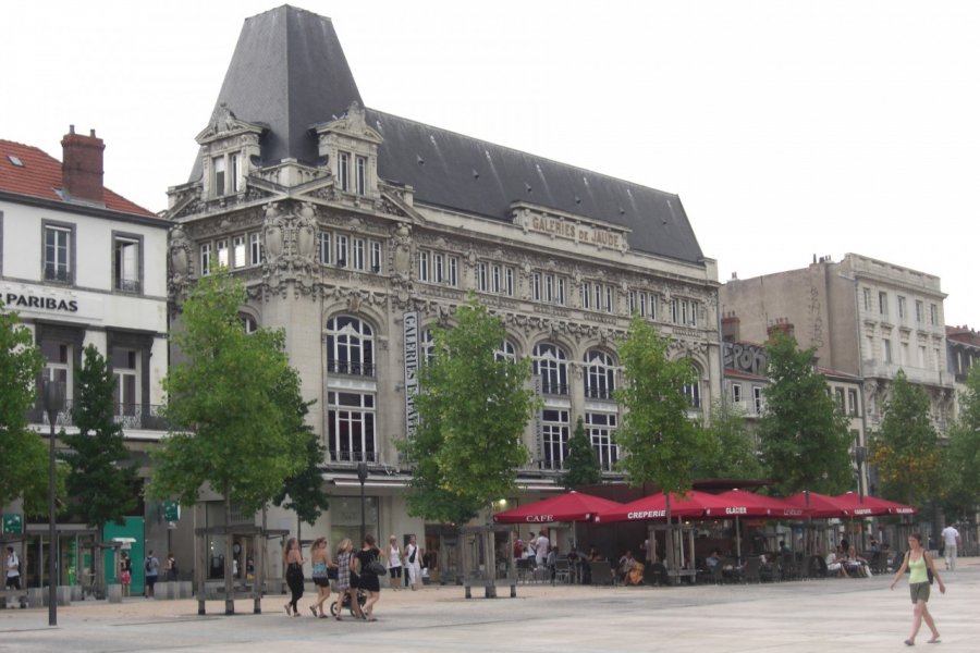 Place de Jaude. C. Lopez