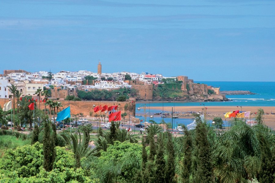 Kasbah des Oudayas. Author's Image