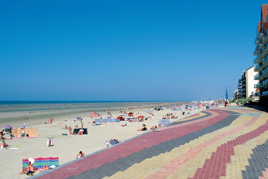 Plage de Bray-Dunes JERÔME BERQUEZ - AUTHOR'S IMAGE