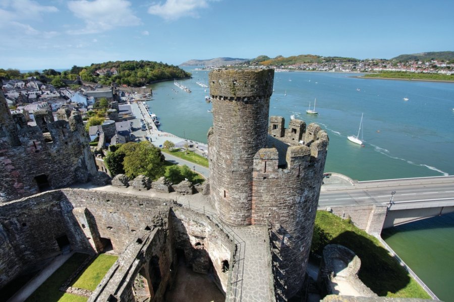 Conwy Castle Gail Johnson - Fotolia