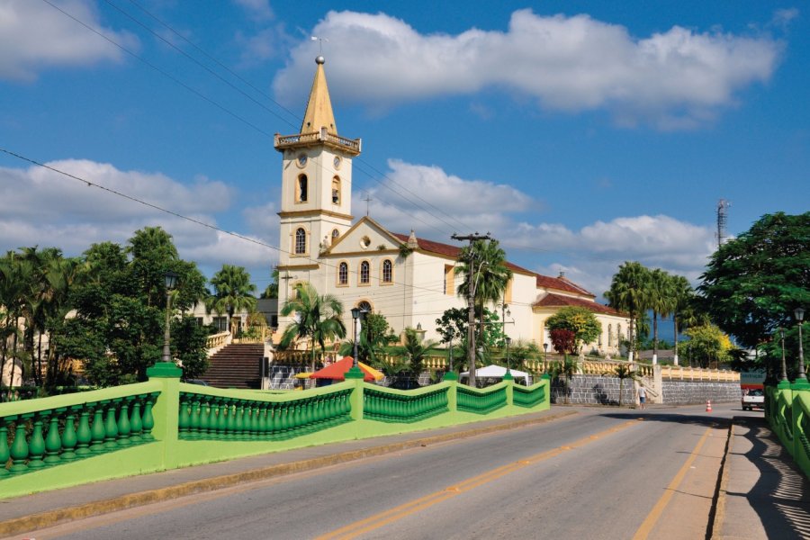 Église de Morretes. iStockphoto.com/wekeli