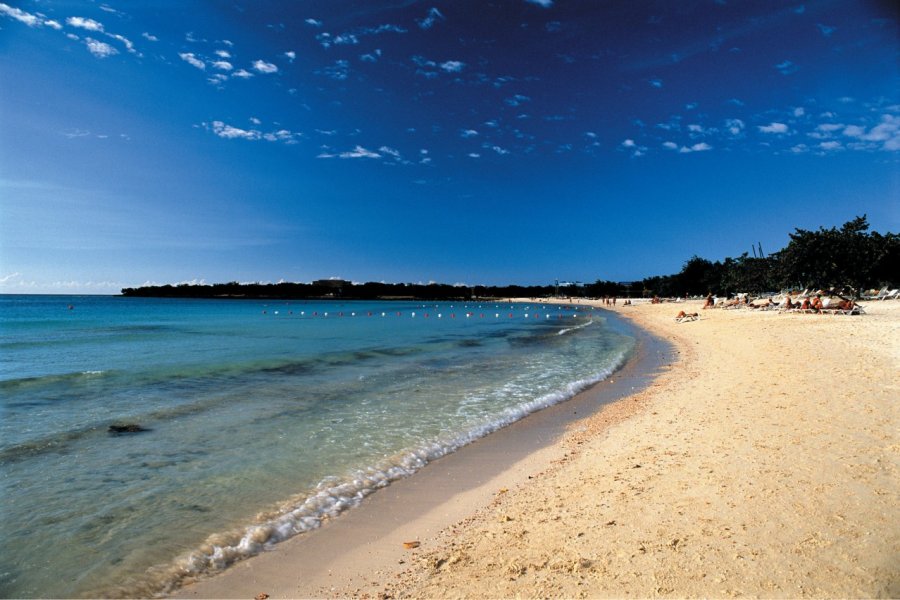 Plage de Guardalavaca. Author's Image