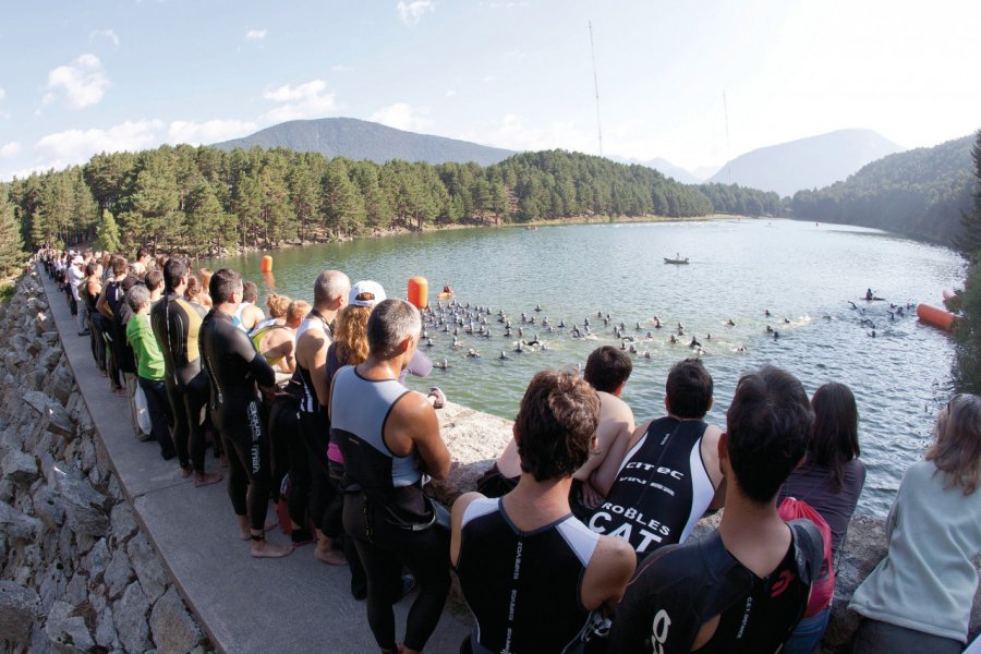 Triathlon Andorra Tourism