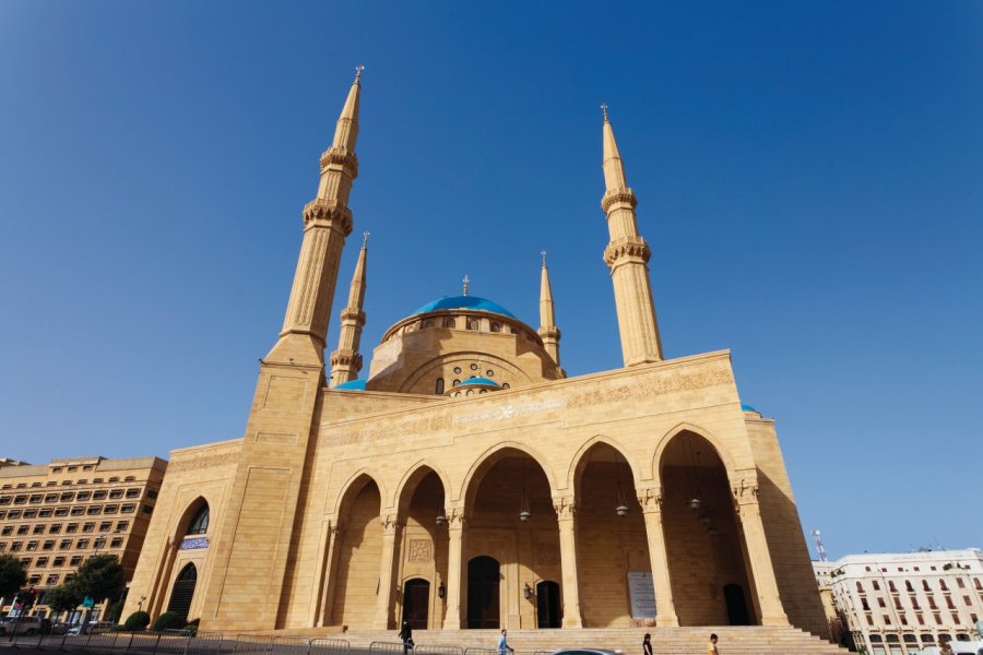 Mosquée Mohamed el-Amine Philippe GUERSAN - Author's Image