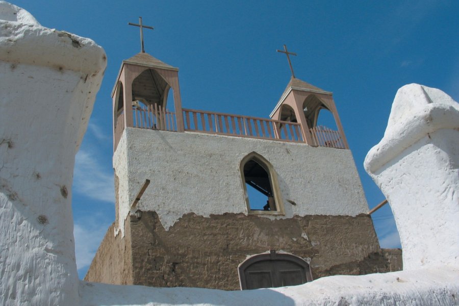 Eglise de la région d'Arica Arnaud BONNEFOY