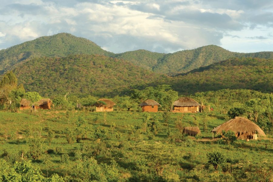 Paysage des rives du lac Malawi. christophe_cerisier - iStockphoto.com