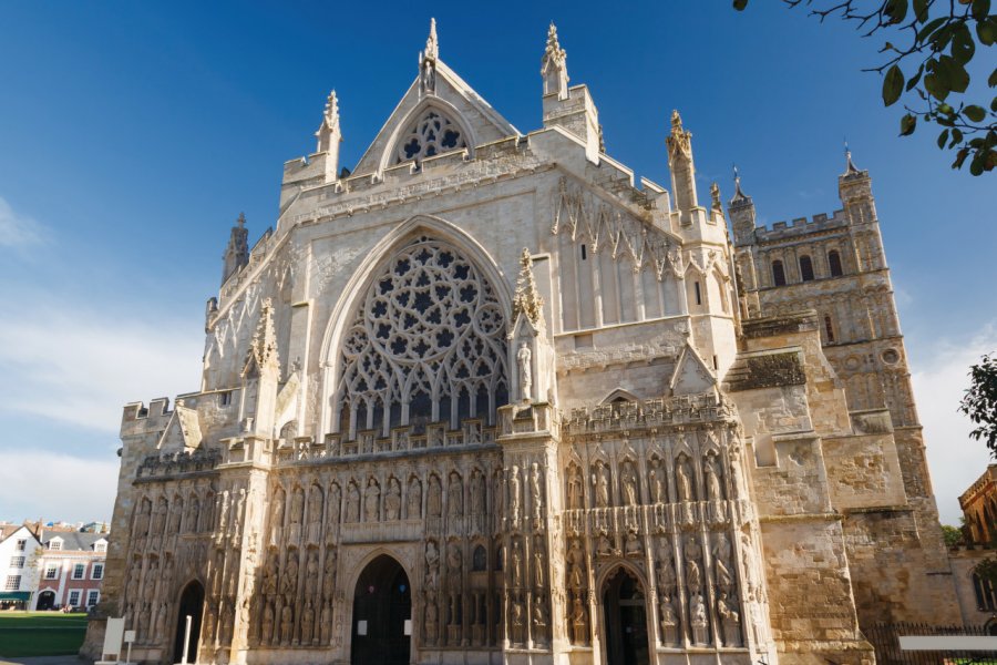 Cathédrale d'Exeter. ianwool  - iStockphoto.com