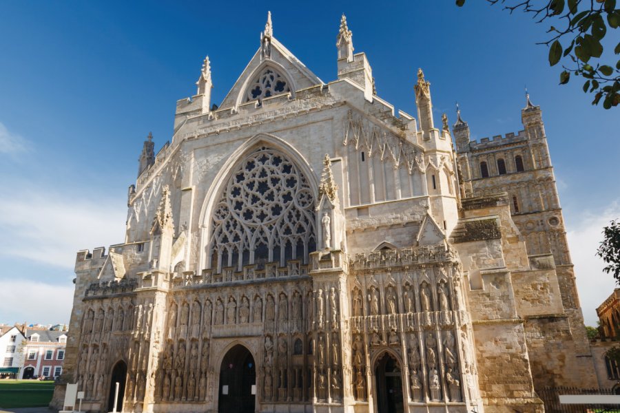 Cathédrale d'Exeter. ianwool  - iStockphoto.com