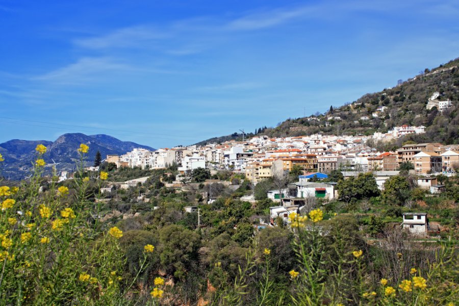 Le village de Lanjarón. gvictoria - Shutterstock.com