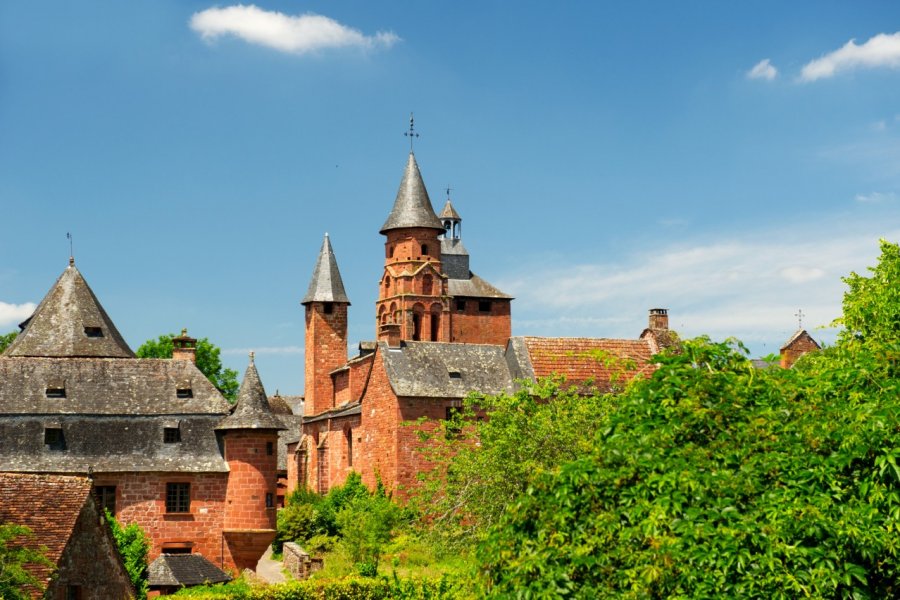 Collonges-la-Rouge. Ivonne Wierink - Fotolia