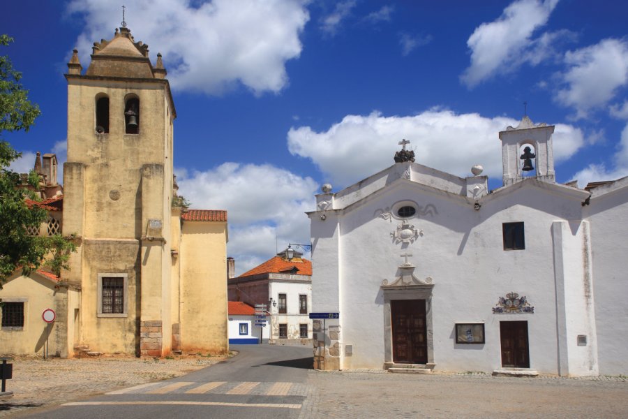 Village aux alentours de Beja. John Copland - Shutterstock.com