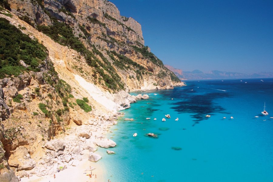 Cala Goloritzè est célèbre grâce à ses eaux cristallines. Author's Image