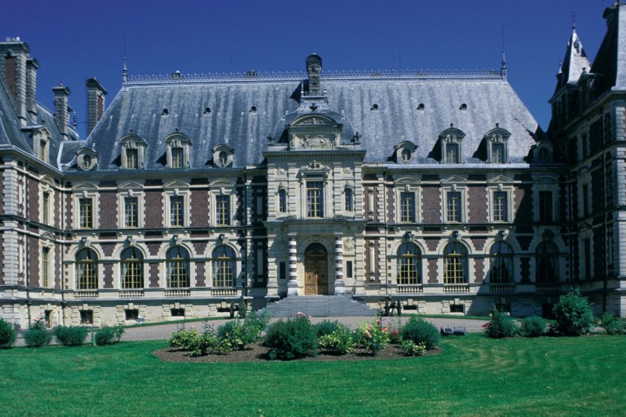 Façade de château ICONOTEC.COM