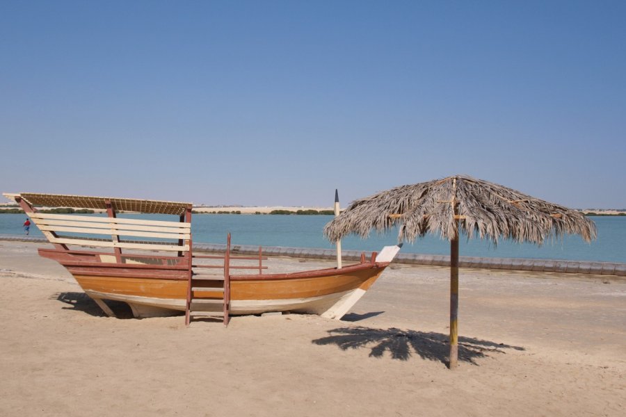 Plage d'Al Khor. Cpt.daddy - Fotolia