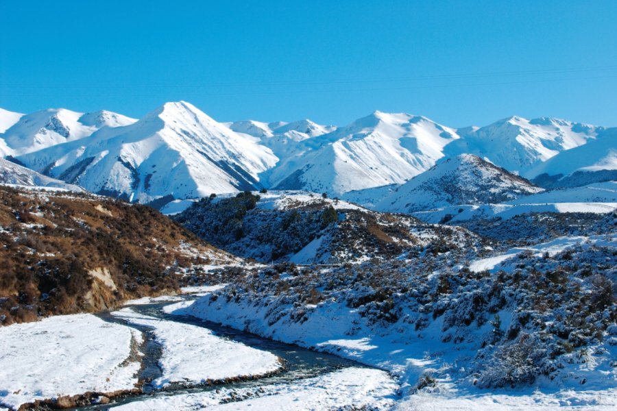 Arthur's Pass national park. LazingBee - iStockphoto