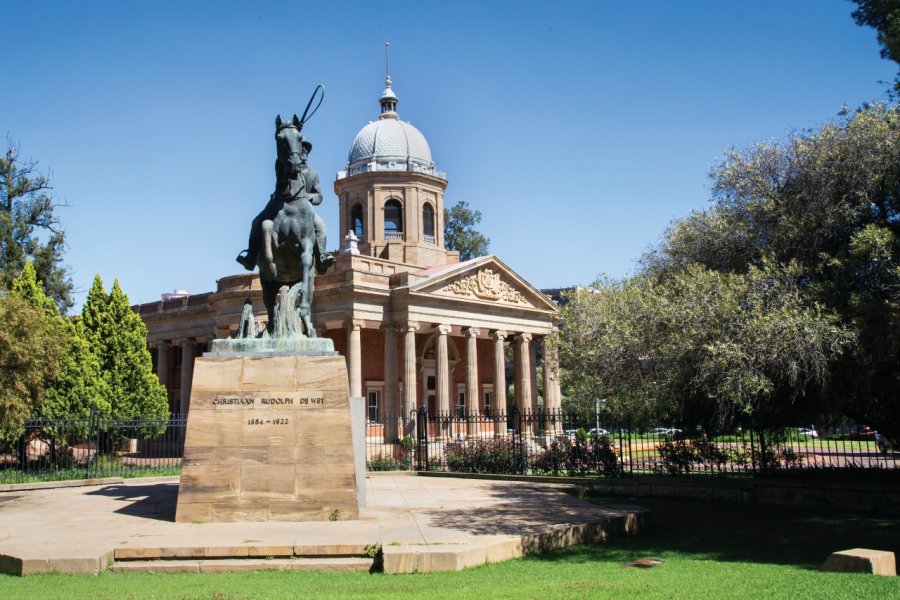 Statue du Général Christiaan Rudolf de Wet, Bloemfontein. THEGIFT777 - iStockphoto