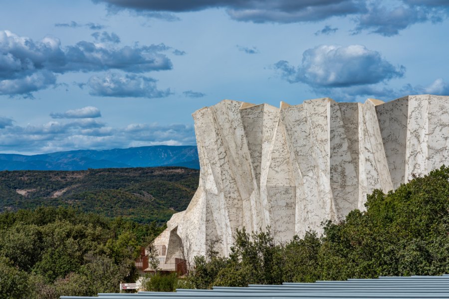 La Caverne, site de la grotte Chauvet. RudiErnst - Shutterstock.com