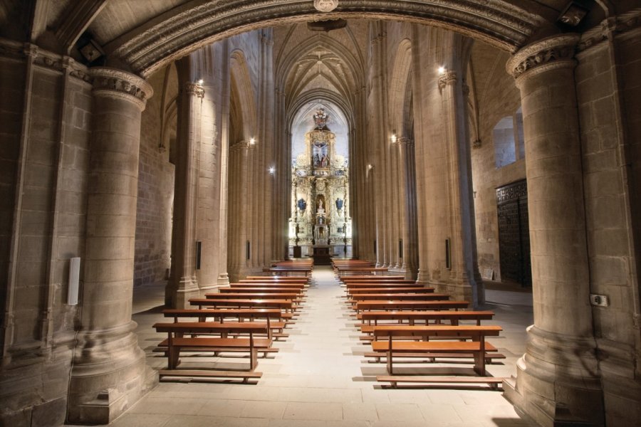 Monastère Santa María la Real. inakiantonan - iStockphoto.com