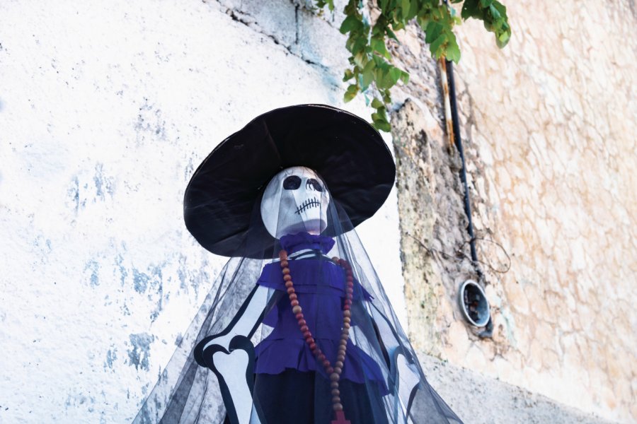 Marionnette<i> </i>pour le<i> Dia de les Muertos</i> à Mérida. loeskieboom - iStockphoto.com