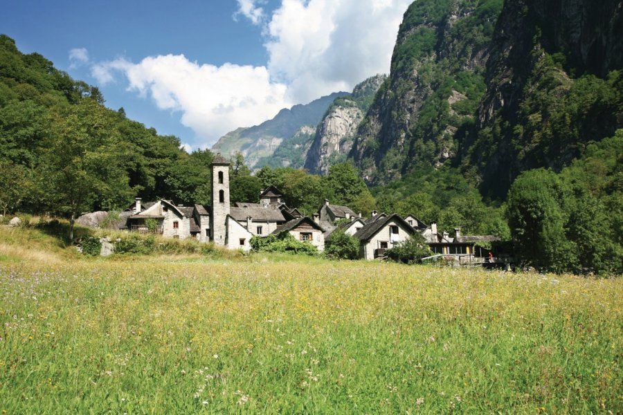 Foroglio dans le Val Bavona. Archivio Ticino Turismo