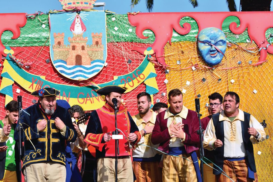 Le carnaval <i>Chirigota</i> de El Puerto de Santa Maria StockPhotoAstur