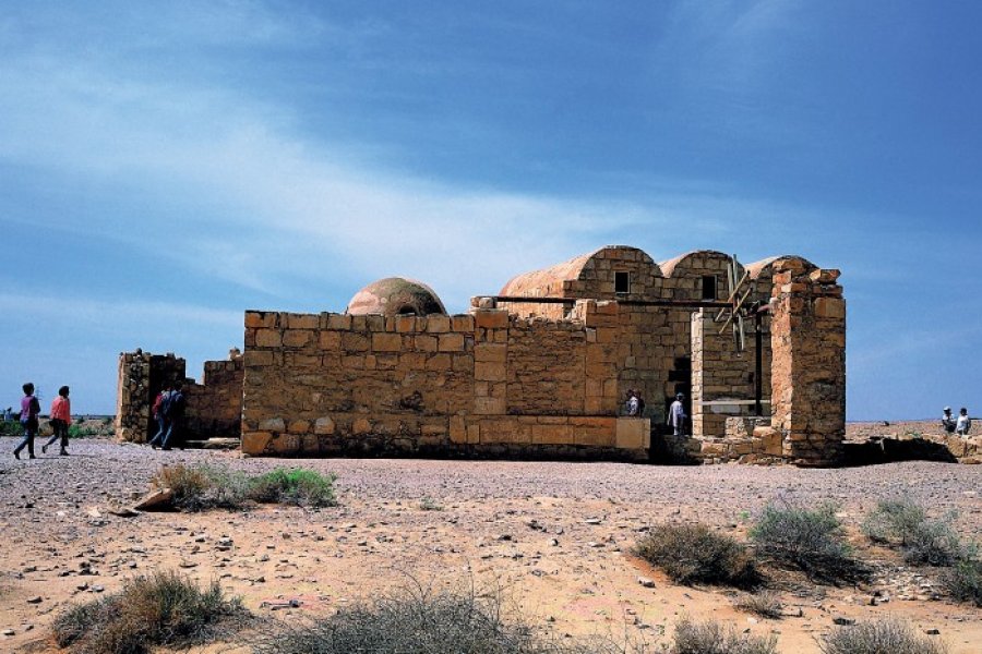 Qasr Amra, château du désert. Visit Jordan