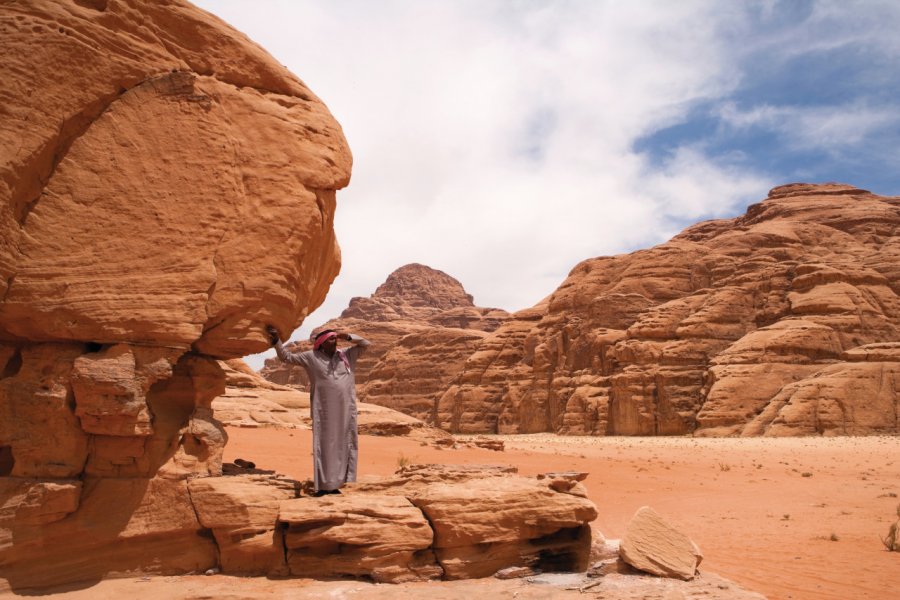 Désert de Wadi Rum. Irène ALASTRUEY - Author's Image