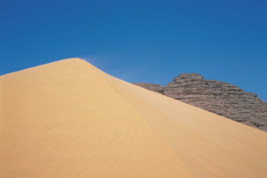 Désert du Sahara près de Tikoubaouine, oasis de Ghardaïa Tom Pepeira  - Iconotec