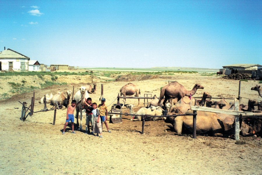 Village de Djamboul. Sylvie FRANCOISE