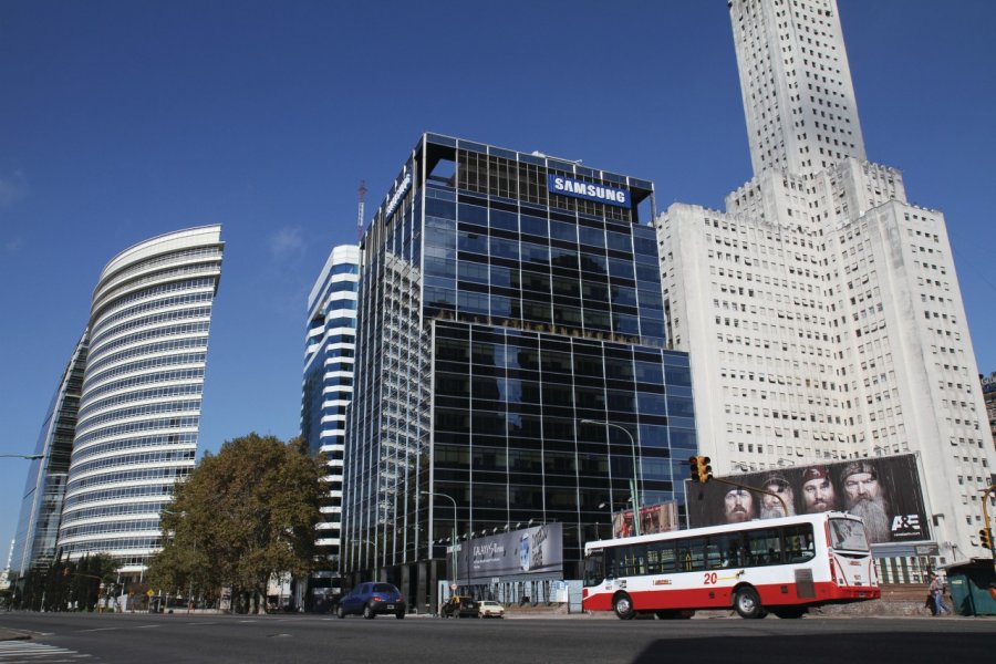 Immeuble du Centro et de la City, à proximité de Puerto Madero Stéphan SZEREMETA