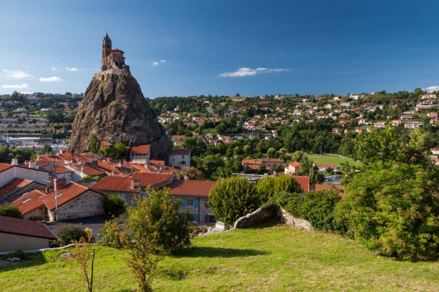 Le Puy-en-Velay. Oscity - iStockphoto