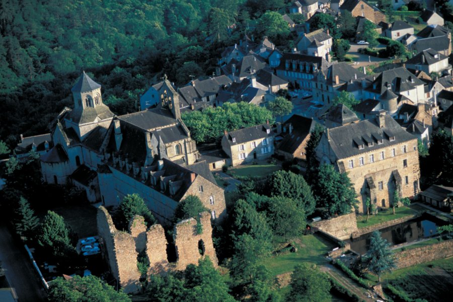 Abbaye d'Aubazines JOËL DAMASE - ICONOTEC