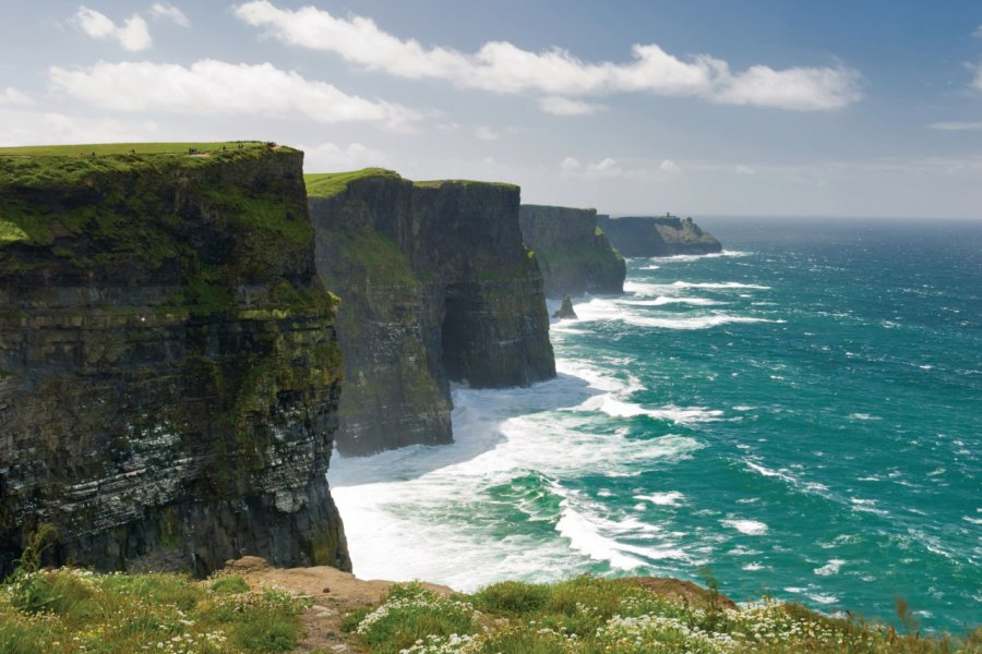 Falaises de Moher. Honster - iStockphoto