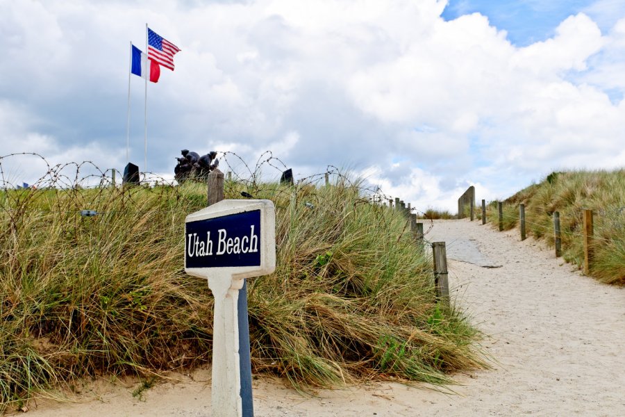 Utah Beach. Gerard Koudenburg - Shutterstock.com