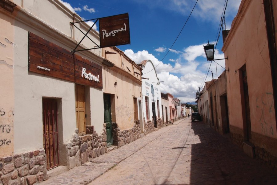 Rue du village de Humahuaca. Maxime DRAY