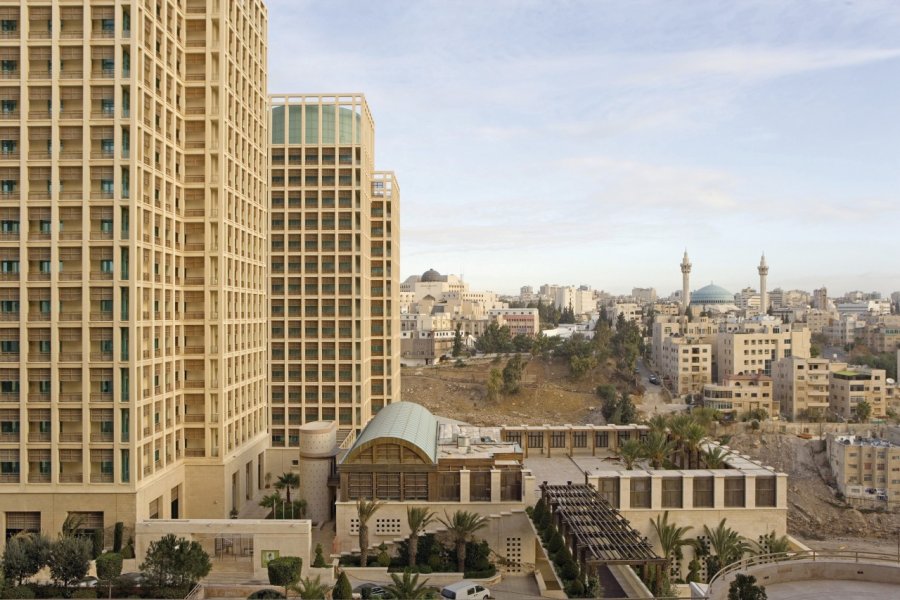Ville d'Amman. Tom Pepeira - Iconotec