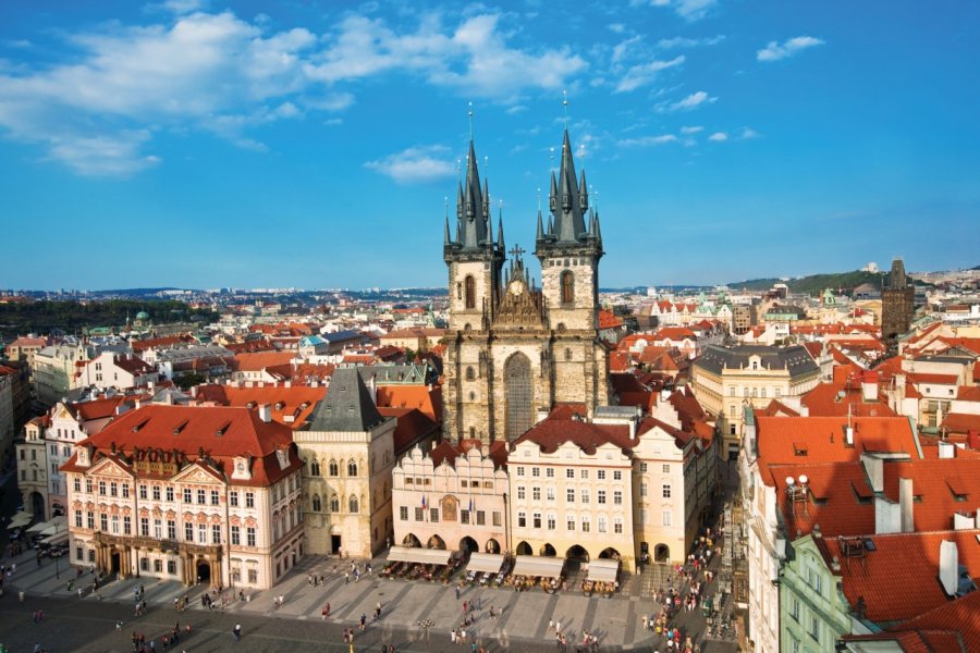 Vieille ville de Prague. Nikada - iStockphoto