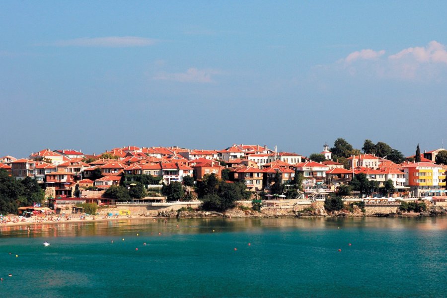 Sozopol, sur les rives de la Mer noire. S.Nicolas - Iconotec