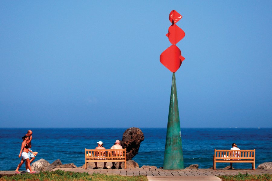 Plage de las Américas. Philippe Turpin