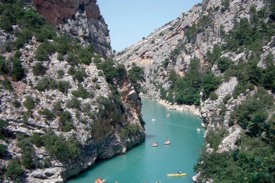 Les gorges du Verdon (© Lionel Fristot - Fotolia))