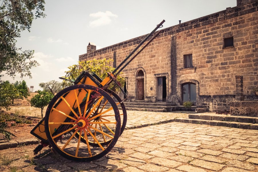 Masseria traditionnelle. cirano83 - iStockphoto.com