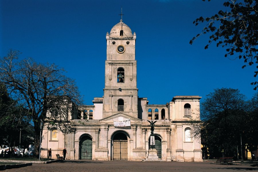 Église San José au Parque Céspedes. Author's Image