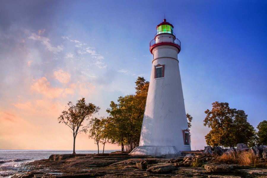 Phare de Marblehead. Doug Lemke / Shutterstock.com