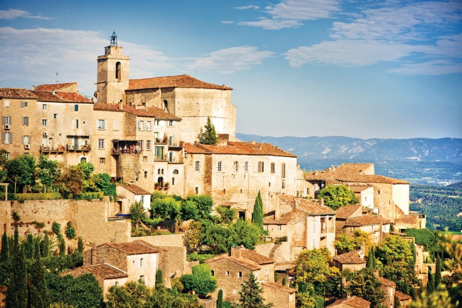 Gordes. (© ArtMarie - iStockphoto))