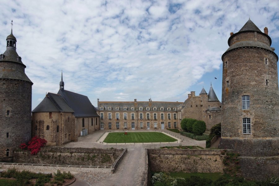 Château de Châteaugiron. Lolita Quélais